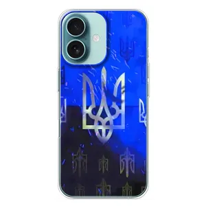 Чехол с рисунком «Герб» для iPhone 16 Plus