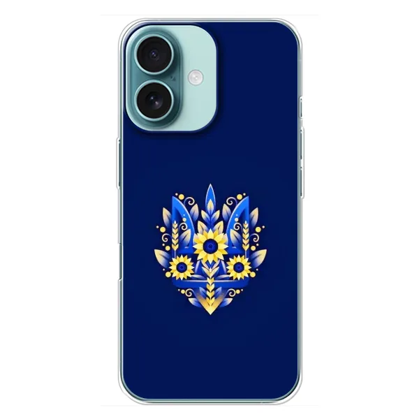 Чехол с рисунком «герб» для iPhone 16 Plus Чехол с рисунком «герб» для iPhone 16 Plus