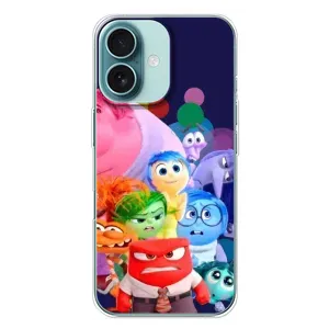 Чохол Головоломка для iPhone 16 Plus - (AlphaPrint) (Герої головоломки)