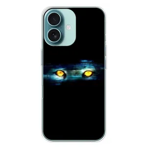 Чохли з зображенням різних тварин на iPhone 16 Plus (Очі)