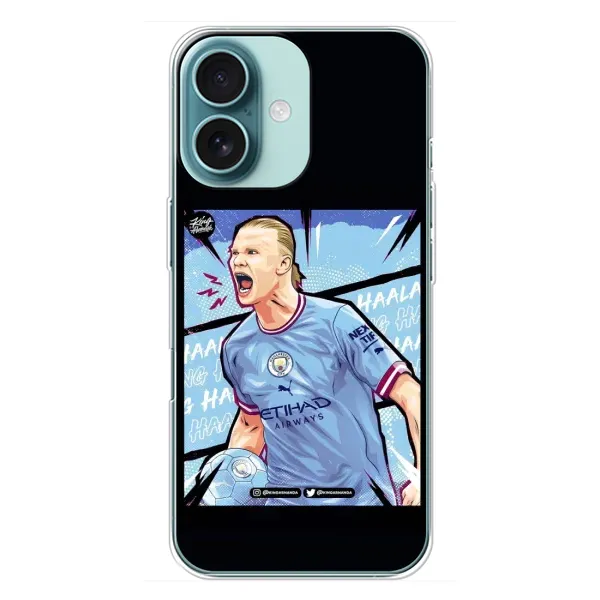 Чехол с рисунком «гол Эрлинг Холланд» для iPhone 16 Plus Чехол с рисунком «гол Эрлинг Холланд» для iPhone 16 Plus