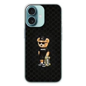 Чохли Мішка Тедді для Айфон 16 Плюс (GUCCI Teddy)