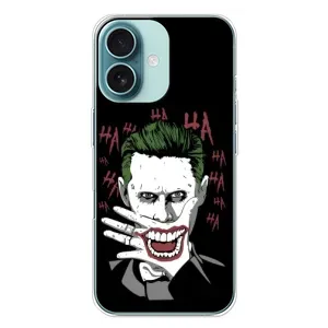 Чехлы с картинкой Джокера на iPhone 16 Plus (Hahaha)
