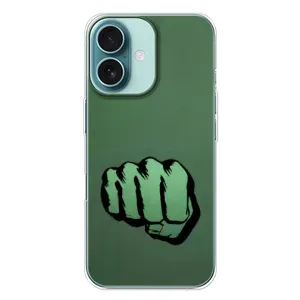 Чохол з малюнком «Халк» для iPhone 16 Plus