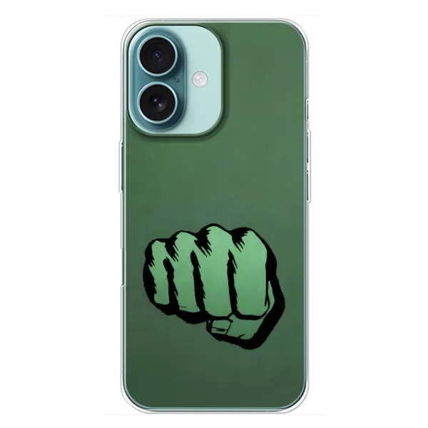 Чохол з малюнком «Халк» для iPhone 16 Plus
