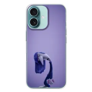 Чохол Головоломка для iPhone 16 Plus - (AlphaPrint) (Хандра)