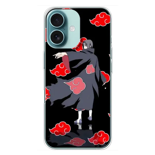 Чехол с рисунком «Итачи облако» для iPhone 16 Plus Чехол с рисунком «Итачи облако» для iPhone 16 Plus