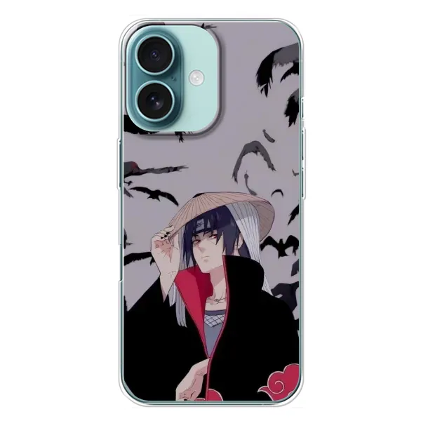 Чехол с рисунком «ITACHI» для iPhone 16 Plus Чехол с рисунком «ITACHI» для iPhone 16 Plus