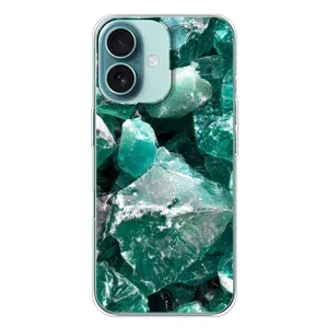 Чехол (Дорого -богато) на iPhone 16 Plus (Изумруд)
