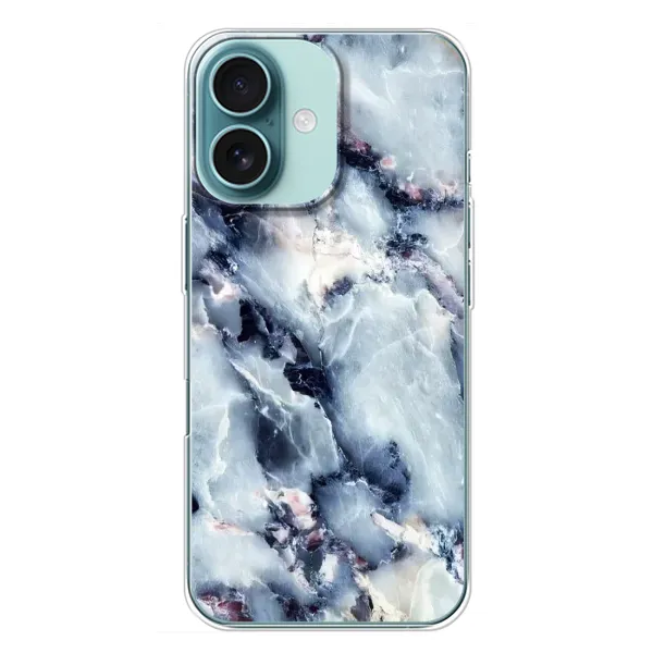 Чехол с рисунком «Изумрудный мрамор» для iPhone 16 Plus Чехол с рисунком «Изумрудный мрамор» для iPhone 16 Plus