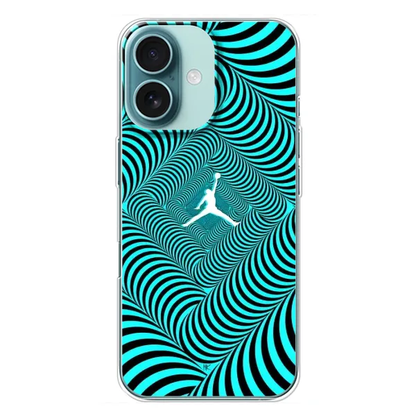 Чехол с рисунком «Jordan» для iPhone 16 Plus Чехол с рисунком «Jordan» для iPhone 16 Plus