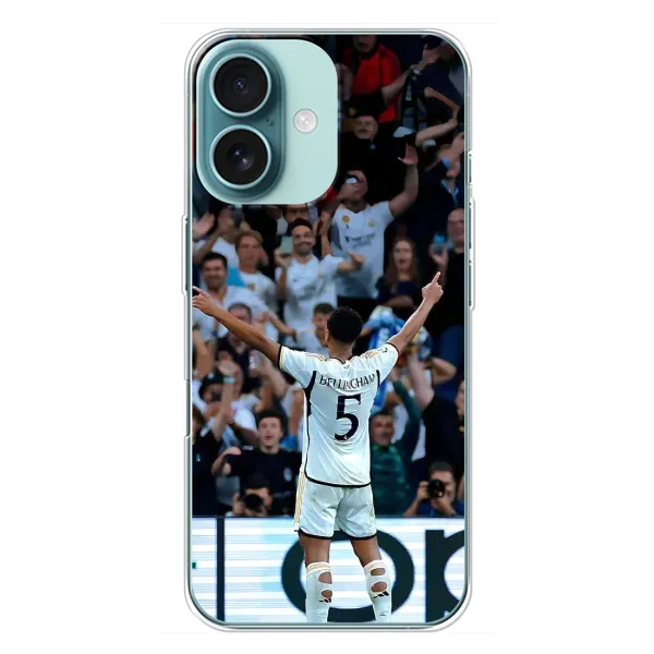 Чехол с рисунком «Jude Bellingham» для iPhone 16 Plus
