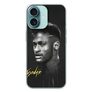 Силиконовый Чехол iPhone 16 Plus (Junior Neymar)