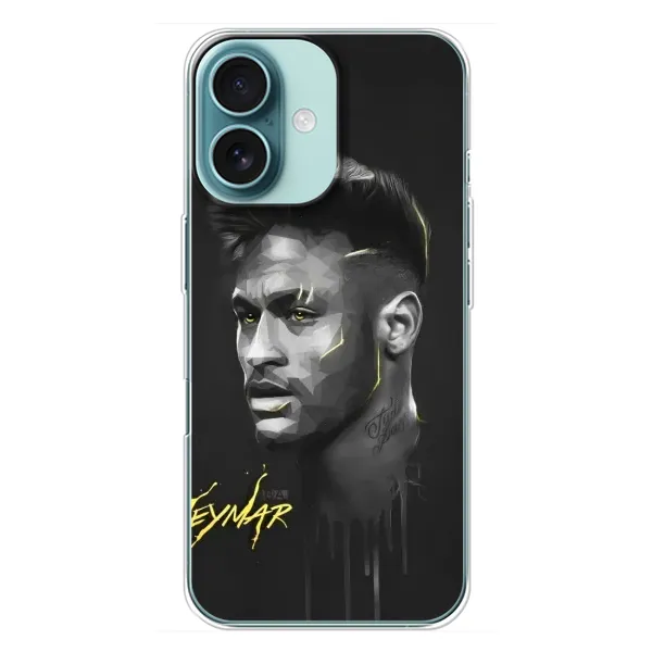 Чехол с рисунком «Junior Neymar» для iPhone 16 Plus Чехол с рисунком «Junior Neymar» для iPhone 16 Plus