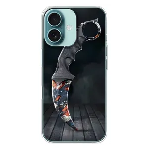 Чохол з малюнком «Кинжал КС ГО» для iPhone 16 Plus