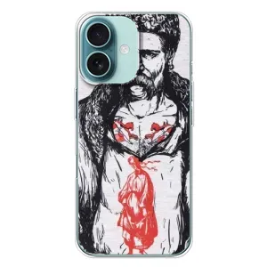 Чохли Т.Г. Шевченко ЗСУ для iPhone 16 Plus (Кобзар)