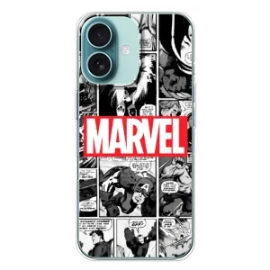 Чехол с рисунком «Комикс Марвел» для iPhone 16 Plus