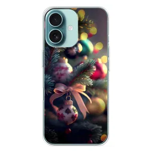 Чохли на Новий Рік iPhone 16 Plus (Гарна ялинка)