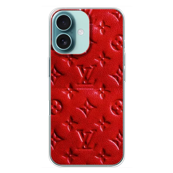 Чохол з малюнком «Червоний ЛВ» для iPhone 16 Plus Чохол з малюнком «Червоний ЛВ» для iPhone 16 Plus
