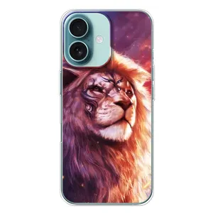 Чохол з картинкою на iPhone 16 Plus (Кольоровий ЛЕВ)