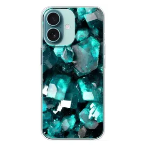 Чехол (Дорого -богато) на iPhone 16 Plus (Кристалы)