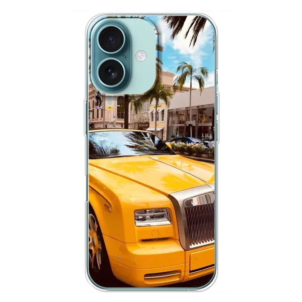 Чехол с рисунком «Крутая машина» для iPhone 16 Plus Чехол с рисунком «Крутая машина» для iPhone 16 Plus