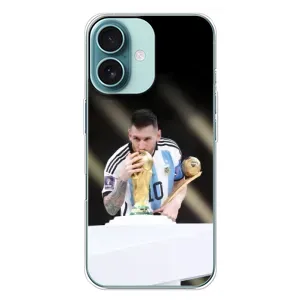 Чехлы Лео Месси Аргентина для iPhone 16 Plus