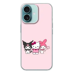 Чохол з персонажем Куромі на iPhone 16 Plus (Куромі Мелоді Кітті)