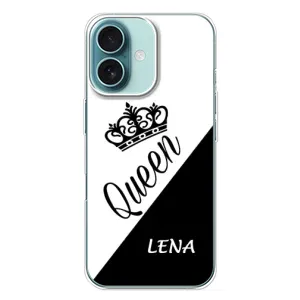 Чехлы для iPhone 16 Plus - Женские имена (LENA)