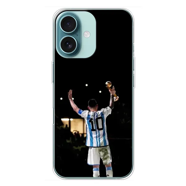Чехол с рисунком «Лео Чемпион» для iPhone 16 Plus Чехол с рисунком «Лео Чемпион» для iPhone 16 Plus