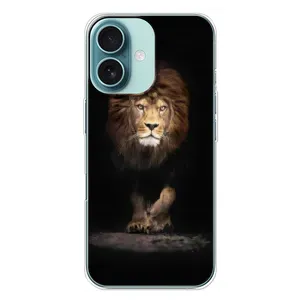 Чохол з картинкою на iPhone 16 Plus (Гарний Лев)
