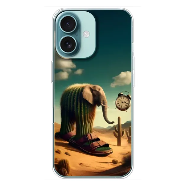 Чехол с рисунком «Лирили ларила» для iPhone 16 Plus Чехол с рисунком «Лирили ларила» для iPhone 16 Plus