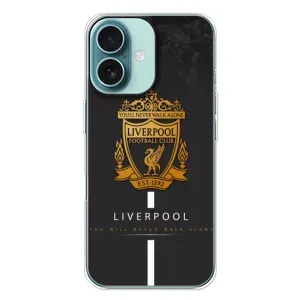 Силіконові Чохли з принтом Футбол на iPhone 16 Plus (Liverpool)