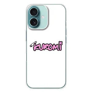 Чохол з персонажем Куромі на iPhone 16 Plus (Лого Куромі)