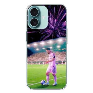 Чохли Лео Мессі в Маямі на iPhone 16 Plus (Мессі в Майамі)