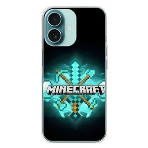 Чохол майнкрафт для iPhone 16 Plus (MineCraft 2)