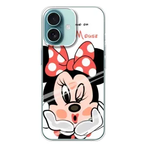 Чехлы для телефонов iPhone 16 Plus - Дисней (Minni Mouse)