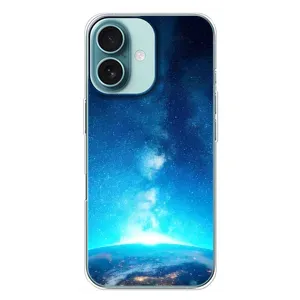 Чехлы КОСМОС для iPhone 16 Plus (Млечный путь)
