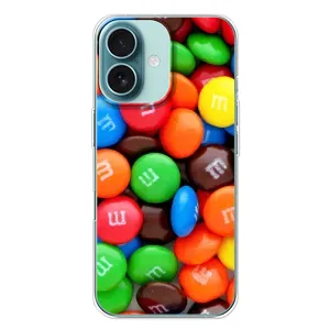 Чехол с изображением вкусной еды для iPhone 16 Plus