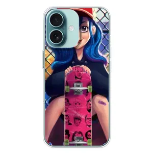 Чехол с картинкой Модные Девчонки iPhone 16 Plus (Модная девушка)