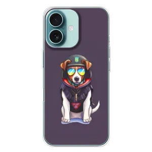 Чехол с принтом Собаки Патрон для iPhone 16 Plus (Модный Патрон)
