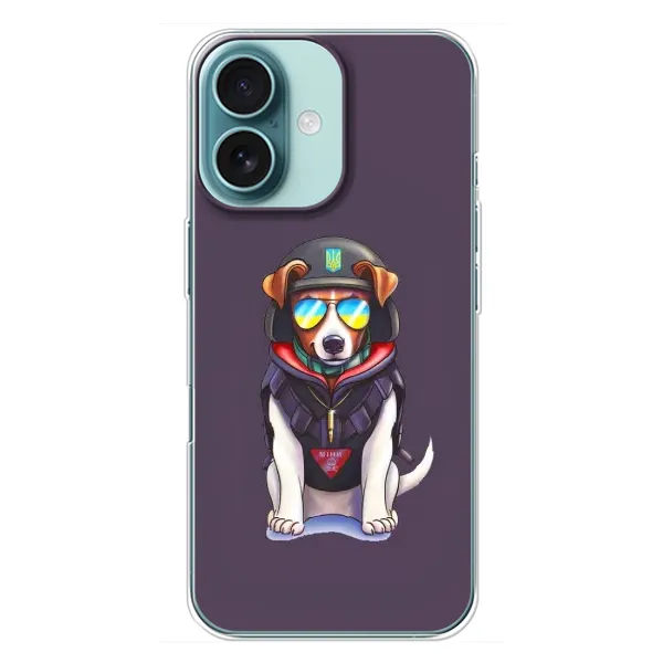 Чехол с рисунком «Модный Патрон» для iPhone 16 Plus Чехол с рисунком «Модный Патрон» для iPhone 16 Plus