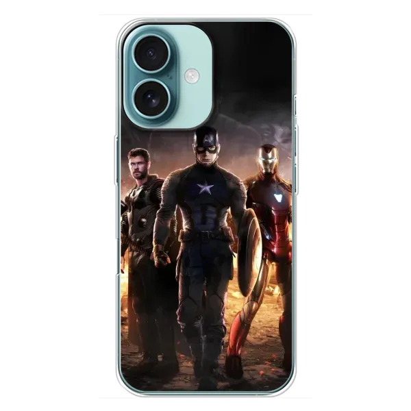 Чохол з малюнком «Месники» для iPhone 16 Plus