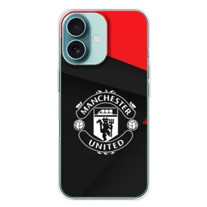 Силіконові Чохли з принтом Футбол на iPhone 16 Plus (MU)