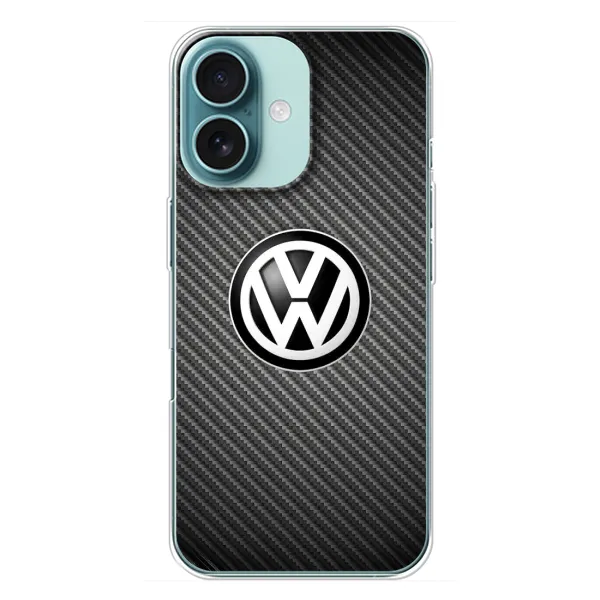 Чехол с рисунком «На карбоне» для iPhone 16 Plus Чехол с рисунком «На карбоне» для iPhone 16 Plus
