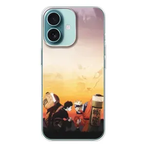 Чехлы с принтом Наруто на iPhone 16 Plus (Наруто Гаара)