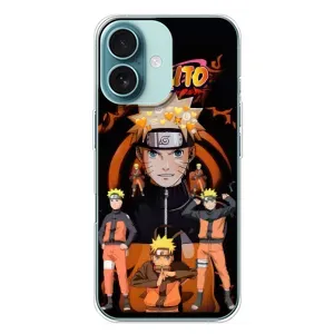 Чехлы с принтом Наруто на iPhone 16 Plus (Naruto герой)
