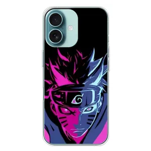 Купить Чохли на телефон з принтом Anime для iPhone 16 Plus (Naruto)