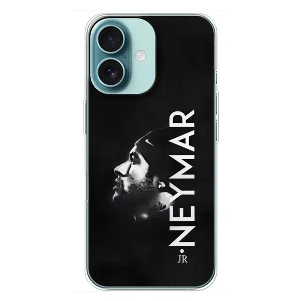Чехол с рисунком «Neymar» для iPhone 16 Plus Чехол с рисунком «Neymar» для iPhone 16 Plus