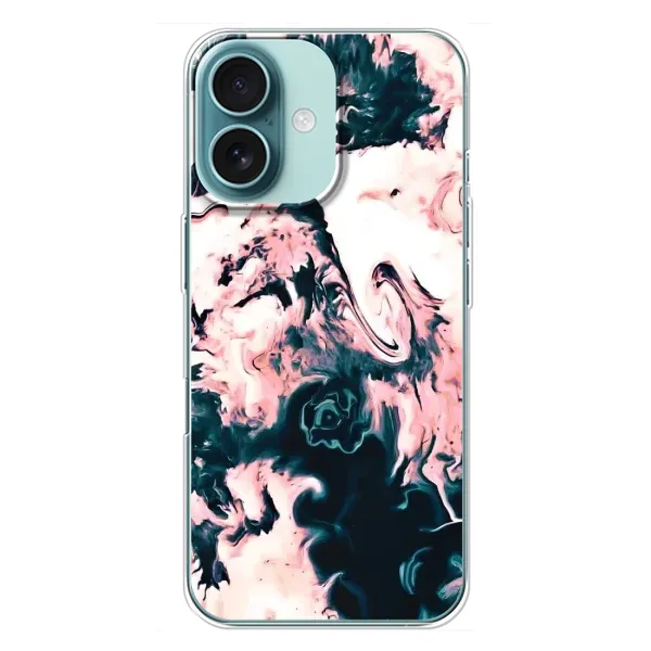 Чехол с рисунком «Нежный мрамор» для iPhone 16 Plus Чехол с рисунком «Нежный мрамор» для iPhone 16 Plus